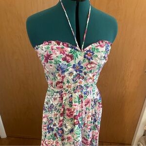 Vintage Foxylady floral dress